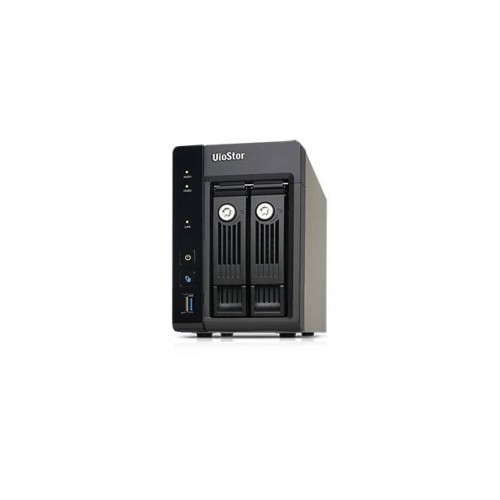 Cloud Monitor QNAP VS-2204-PRO+-US Intel Quad-Core 2.0GHz 2-Bay Tower NVR System  for Enterprise to  4 Channel Cameras